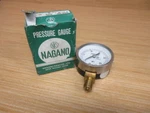 Nagano Keiki GS5D-R06 Pressure Gauge T1/4B X 60. Fixed Price $40.44.