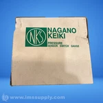 Nagano Keiki AC15-231 Pressure Gauge Fnob. Fixed Price $79.20.