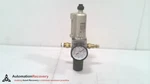Clippard MMFRS-2Q-DM Stacking Filter-regulator Combination, New* #322002. Fixed Price $78.75.
