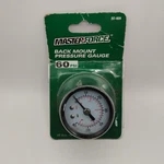 Masterforce Back Mount Pressure Gauge 60 Psi 1/8" Male Npt New In Package. Fixed Price $16.95.