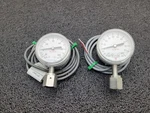 Lot Of 2X Millipore & Span Pressure Gauge Type 9 Ipt 122 11.5-28VDC 20MA. Fixed Price $69.99.