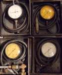 Marshall Town Eltra Pressure Water Column Gauge In Box 4 Units. Fixed Price $59.99.