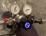 Scott Specialty Gas Pressure Gauge 51-15C & 01 20K. Fixed Price $260.00.