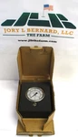 Swagelok, PGI-63C-PG300-LOA, 1/4" Mnpt Bm Pressure Gauge, 0-300 Psi Surplus. Fixed Price $33.00.