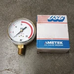 Ametek Usg Pressure Gauge 165620A 2-1/2" P618K 30PSI 1/4NPT Lm Class V, QTY.1. Fixed Price $12.99.