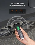 Digital Tire Pressure Gauge, Heavy Duty For Car Bicycle With Larger Backlit Lcd. Fixed Price $29.41.