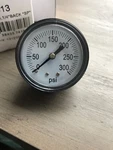 Qty Napa Gauge 1312100845 300 Psi 1/4 Back Mount. De. Fixed Price $50.00.