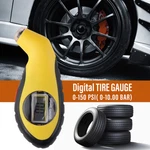 Digital Lcd Tire Pressure Gauge Auto Car Bike 100 Psi Meter Tester Tyre. Fixed Price $9.56.