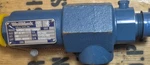 Wellmark W9501-RSA 1" Carbon Steel Safety Relief Valve Psi Air Water. Fixed Price $60.00.