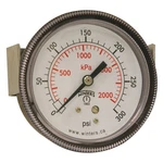Winters P9U901442UC Pressure GAUGE,2-1/2" Dial Size,black 491D62. Fixed Price $17.44.