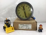 45-1032-SL-20L-200# Ashcroft 4.5" Sanitary Gauge *new Old Stock!*. Fixed Price $35.00.