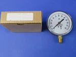 Versa Pressure Gauge 0-60 Psi 3.5" Dial 1/4" Npt Bottom Connect 33010PE4, New!. Fixed Price $29.95.