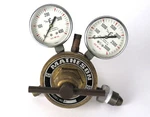 Matheson 9-350 Regulator With Gauges, P/n 22289-1 & 22025-1. Fixed Price $59.99.