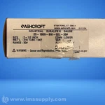 Ashcroft 25-1009-SW-02L-30# Pressure Gauge Fnob. Fixed Price $84.00.