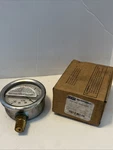 4269978 Wika Pressure Gauge 1/4 Np Lower Mount Nos. Fixed Price $29.75.