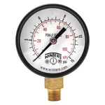 Lead-free Pressure Gauge, 15 Psi, 2 In 1/8 Npt, Bottom Location, Steel. Fixed Price $20.34.