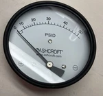 ASHCROFT,45-1130SD-25S-50#,PRESSURE Gauge 6000PSI 1/4" Npt. Fixed Price $120.00.