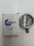 Carbo Liquid Filled Pressure Gauge, 1/2", 4000 Psi, L25-SSL-4.0K. Fixed Price $20.23.