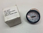 GRAINGER,169787A C-pt 5WZ41,AIR Oil Pressure Gauge 1/4 Npt 2 Inch P505 160PSI. Fixed Price $15.00.