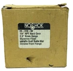 Noshok 25-310-60-1/4-BT3 Psi Glycerine Filled Chrome Plated Pressure Gauge. Fixed Price $49.96.