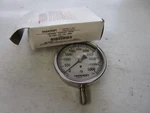 Ashcroft 3-1/2" Face Liquid Filled Gauge 35-1009-SWL-02L-5000# 1/4" Npt. Fixed Price $37.50.