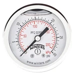 Winters PFQ2487-DRY-2FF Pressure GAUGE,2" Dial Size,silver 491F75. Fixed Price $24.32.