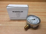 Weksler BY12YPE4LW Pressure Gauge. Fixed Price $58.44.