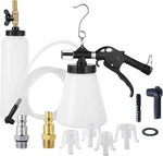 Dasbet Pneumatic Brake Fluid Bleeder Tool With 4 Master Cylinder Adapters.... Fixed Price $24.08.