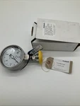 Staitech Bar Pressure Gauge DN100PG-150C-BR18D Wika Connection. Fixed Price $50.00.