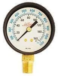 Milton Industries MIL1195 1/4" Npt High Pressure Gauge. Fixed Price $30.68.