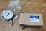 New! Noshok 25-900-5,000 Psi/kpa Liquid Filled Pressure Gauge, 1/4 Npt,. Fixed Price $29.95.