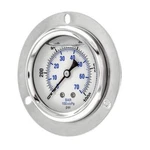 Pic Gauges PRO-204L-254M Panel Mount Front Flanged Glycerin Filled Industrial. Fixed Price $51.37.