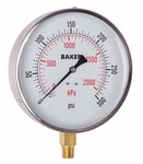 Baker 421AVND-300 Pressure Gauge, To Psi. Fixed Price $33.15.