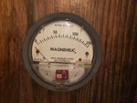 Dwyer Magnehelic Pressure Gauge 0-150 Of Water In Box; Cat # (2150C). Fixed Price $14.99.