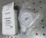 C197372 Swagelok PGU-50-P300-L-4FSF 0-300PSI Pressure Gauge W/ 1/4" Vcr Fitting. Fixed Price $50.00.