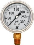 Zenport LPG300 Zen-tek Glycerin Liquid Filled Pressure Gauge, Psi. Fixed Price $5.99.