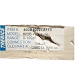 Trerice Pressure Gauge 0-100 Psi Dial 1/4IN Connection Side/bottom. Fixed Price $20.00.