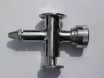 Sight Level Glass Gauge Valve Lower W/drain SS304 With Tri Clamp Fittings. Fixed Price $116.27.