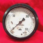 Osaka Pressure Gauge 75048004 0-150 Kgf/cm. Fixed Price $35.00.