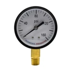 Pressure Gauge Psi -1/2" Diameter 1/4" Npt Bottom Mount G2022-160. Fixed Price $9.67.
