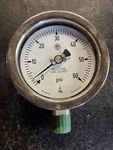 Mcdaniel Controls, Stainless Steel Pressure Gauge, 0-60PSI. Fixed Price $39.95.