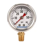 1-1/2 Dial Fuel Pressure Gauge, Glycerin-filled, 0-60 Psi, 1/8 Npt Mount. Fixed Price $16.05.