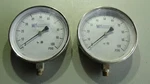 Weksler Pressure Gauges. Used. Lot Of 2. 5INCH Face. Steampunk.. Fixed Price $19.99.