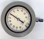 Nos 4-1/2" Weksler Dual Gauge SL243 0-30-15 Range. Fixed Price $122.50.