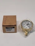 Noshok 25-300-10000 Psi Pressure Gauge 1/4" Npt New In Box G12. Fixed Price $79.99.