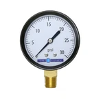 Jones Stephens G61030 2-1/2" Psi Pressure Gauge. Fixed Price $28.27.