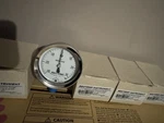 Lot Of Reotemp Stainless Steel Low Pressure Gauge 2.5" Face 1/4" Bottom Mount. Fixed Price $125.00.