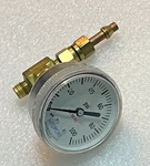 Millipore 01-0121-D Air Pressure 0-100 Psi Gauge Dial. Fixed Price $25.00.
