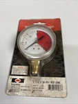 Jw Harris BG2530R 1/2 X Bottom Port Welding Gauge Brass. Fixed Price $15.87.