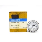 Ashcroft 401008S01B30# 95534 30PSI Nsmp. Fixed Price $27.00.